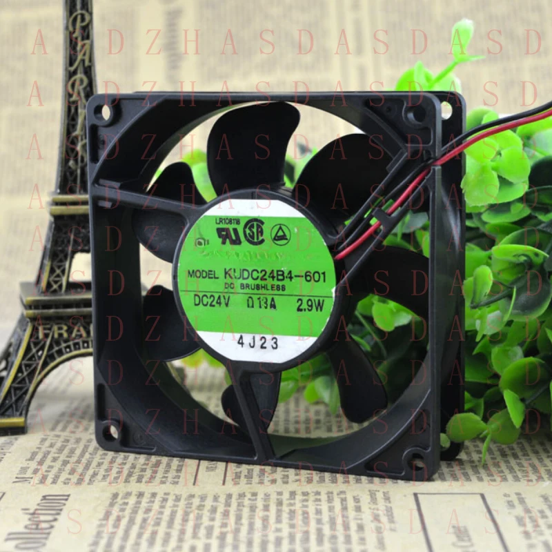 Z  for SERVO 24V 0.13A KUDC24B4-601 9025 9cm Chassis Industrial Cooling Fan Quiet