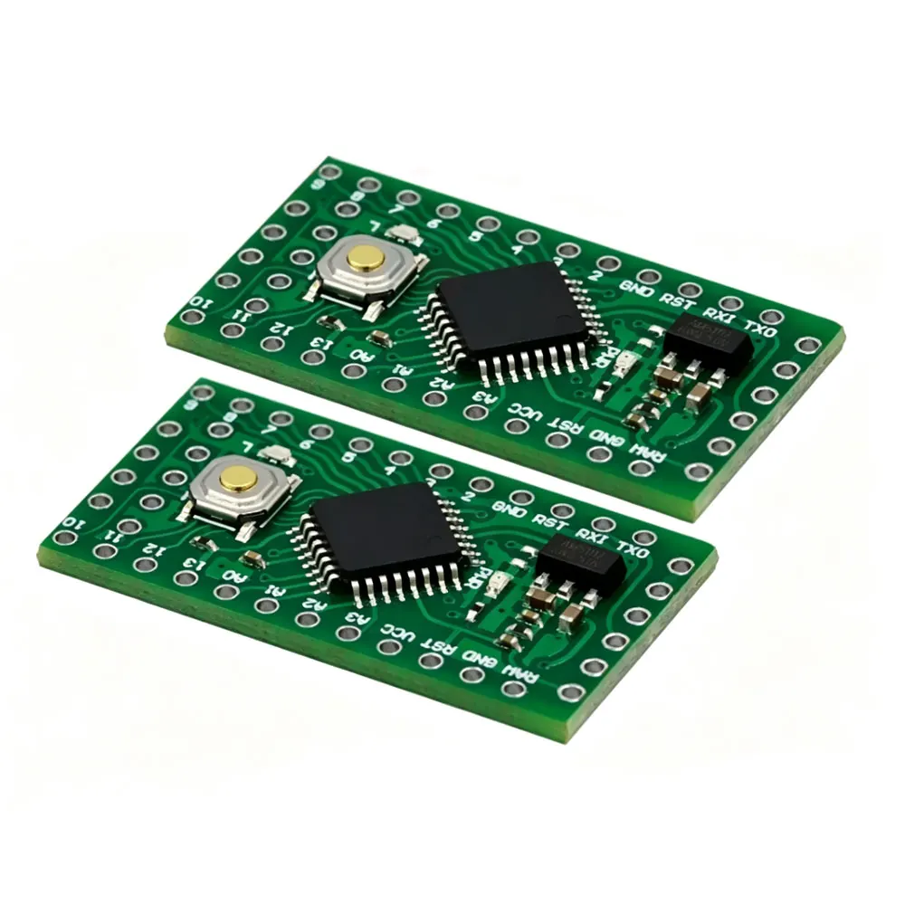 LGT8F328P LQFP32 MiniEVB 3.3V / 5V Replaces Pro Mini ATMEGA328P Fully Compatible For Arduino Driver