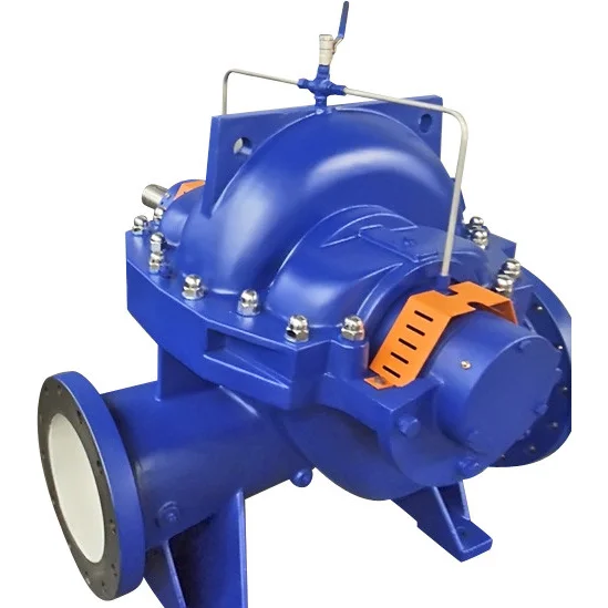 

XS Wholesale High Quality Horizontal Large Capacity Double Suction Agricultural Irrigation Pump Dewatering Pump