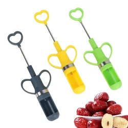 New Jujube Pitter Cherry Olive Corer Seed Push Out Tool Vegetable Tools Household Kitchen Fruit Core Remover Kitchen Gadgets