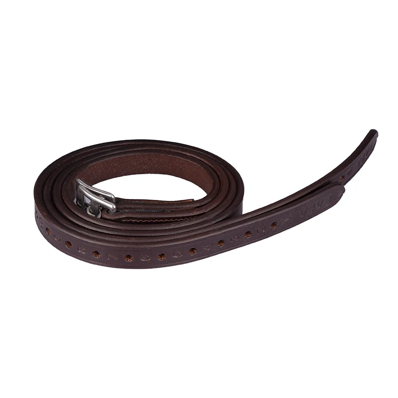 

Traditional cowhide strap stirrup leather horse riding Stirrups Leather Riding strap 8212009