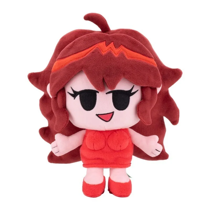 New FNF Nene Pico Darnell Plush Toys Game Friday Night Funk Pico 26cm Stuffed Doll Pillow Room Decor Collectible Kids Xmas Gifts