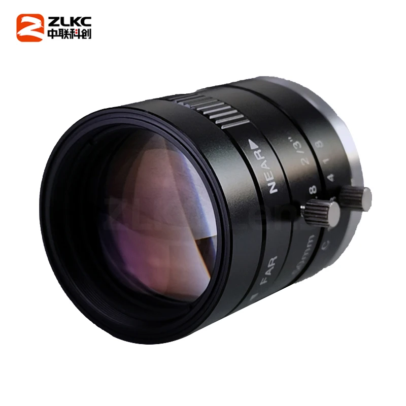 50 ملم عدسة رئيسية 3MP C-Mount كاميرا F1.8 دليل القزحية 2/3 ''CMOS الاستشعار آلة الرؤية لكاميرا التفتيش الصناعية HM5018MP3