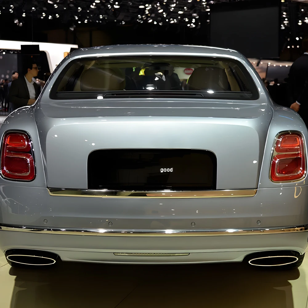 Car Taillights Assembly for Bentley Mulsanne 2015-2019 Led Auto Back Lamps Upgrade New Style Flashing Signal Light Accessories view 6