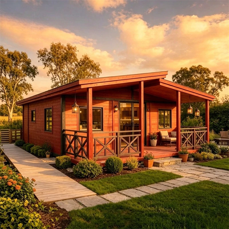 40Ft 20 Ft Prefabricated House Modern Expandable Container House 2 3 4 5 Bedroom Prefab Villa Portable Home Cabins Garden Rooms