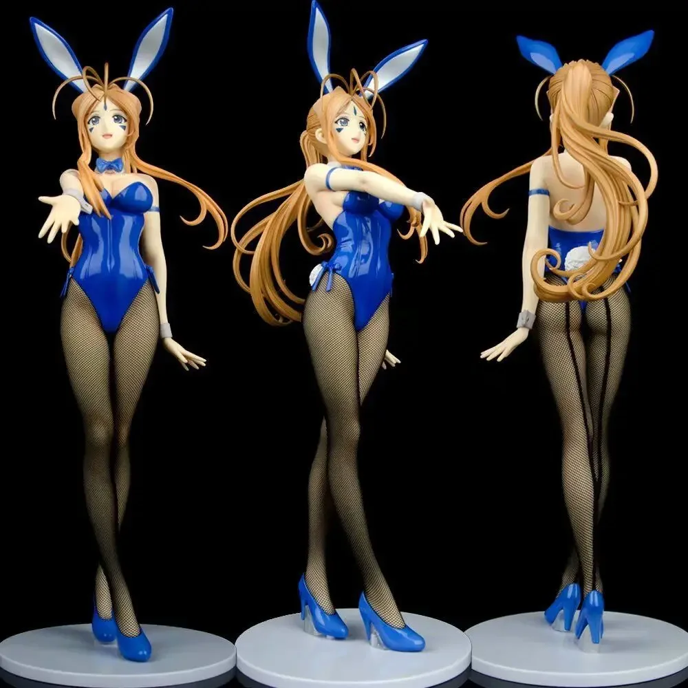 

Belldandy B-style 1/4 Bunny Ver Freeing Japanese Anime Pvc Action Figure Toy Game Collectible Model Doll