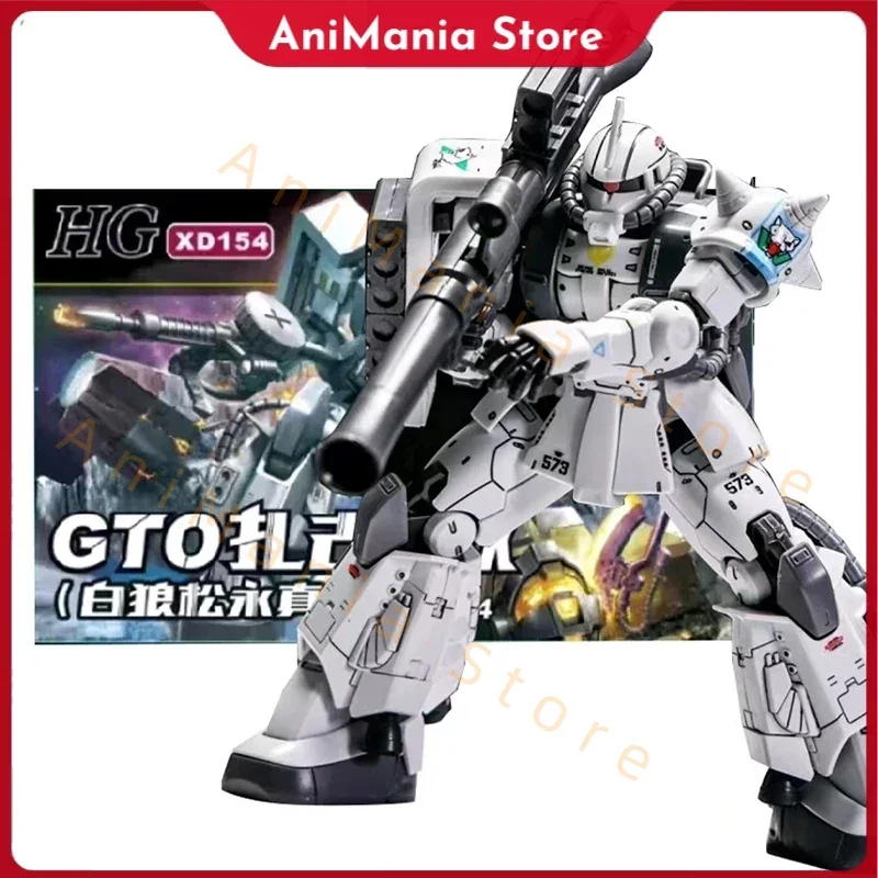 

Xingdong Model Hg 1/144 Ms-06R-1A Zaku2 Principality of Zeon's Matsunaga's Customize Mobile Suit Gift Toy Collection for Kids