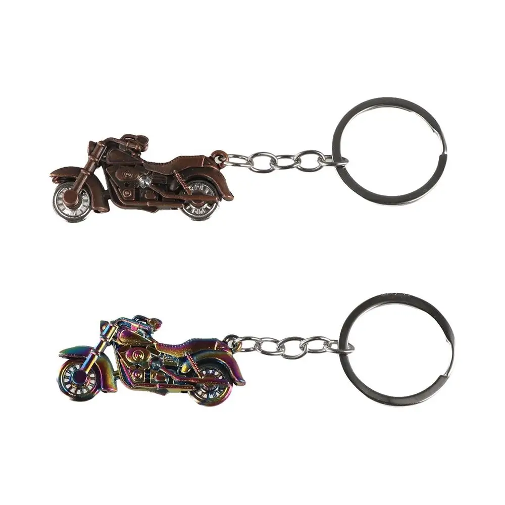 Simulation Motorrad Mini Motorrad Modell Schlüsselanhänger Zinklegierung Motorrad Niedlich Simulation Auto Schlüsselanhänger Anhänger Mini
