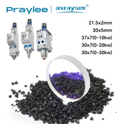Praylee Laser Precitec Lens 21.5x2 22.35x4.1 30x5 37x7mm Precitec Procutter Lens Lightcutter Solidcutter Fiber Laser Lens