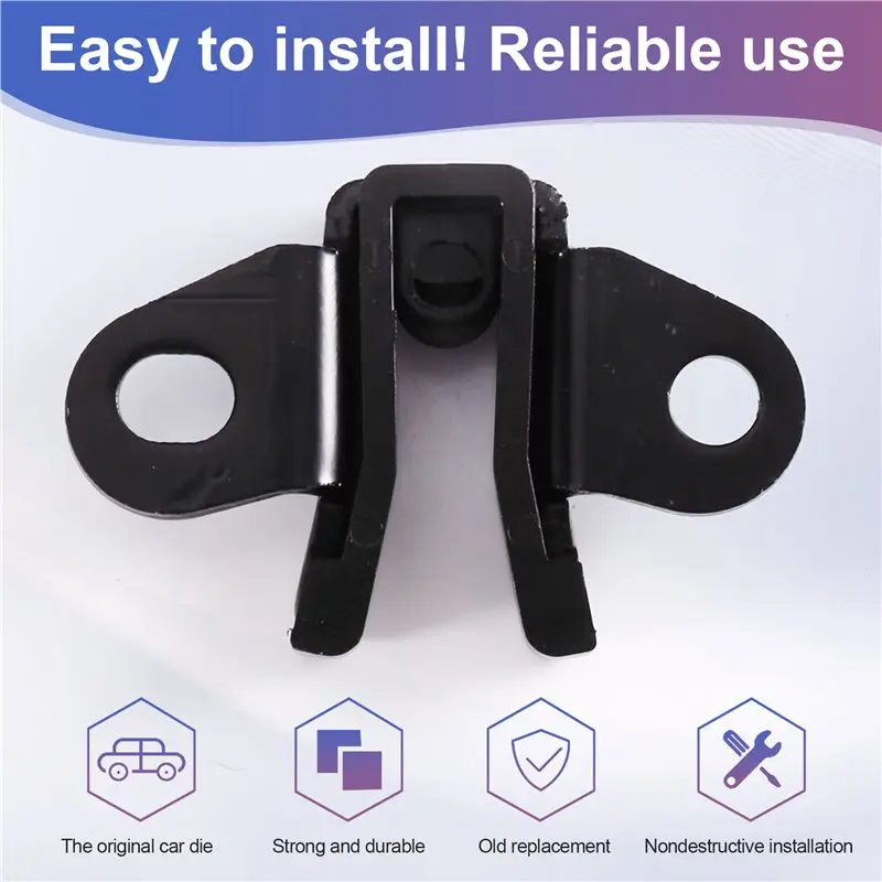 A33K-Rear Door Buckle Tailgate Limiter Car Tailgate Stopper Locator For Toyota Prado LC120 LC150 Door Positioner 69403-60011