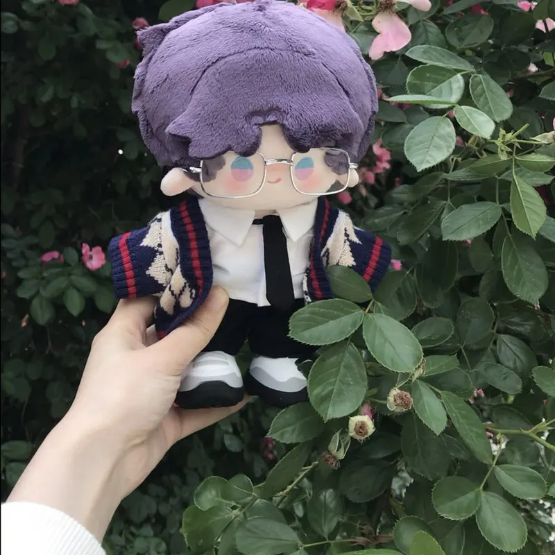 In Stock Only Clothes For 20cm Love And Deepspace Rafayel Game Peripherals Summer Outfit Cute Plush Doll Clothing Fans Gifts