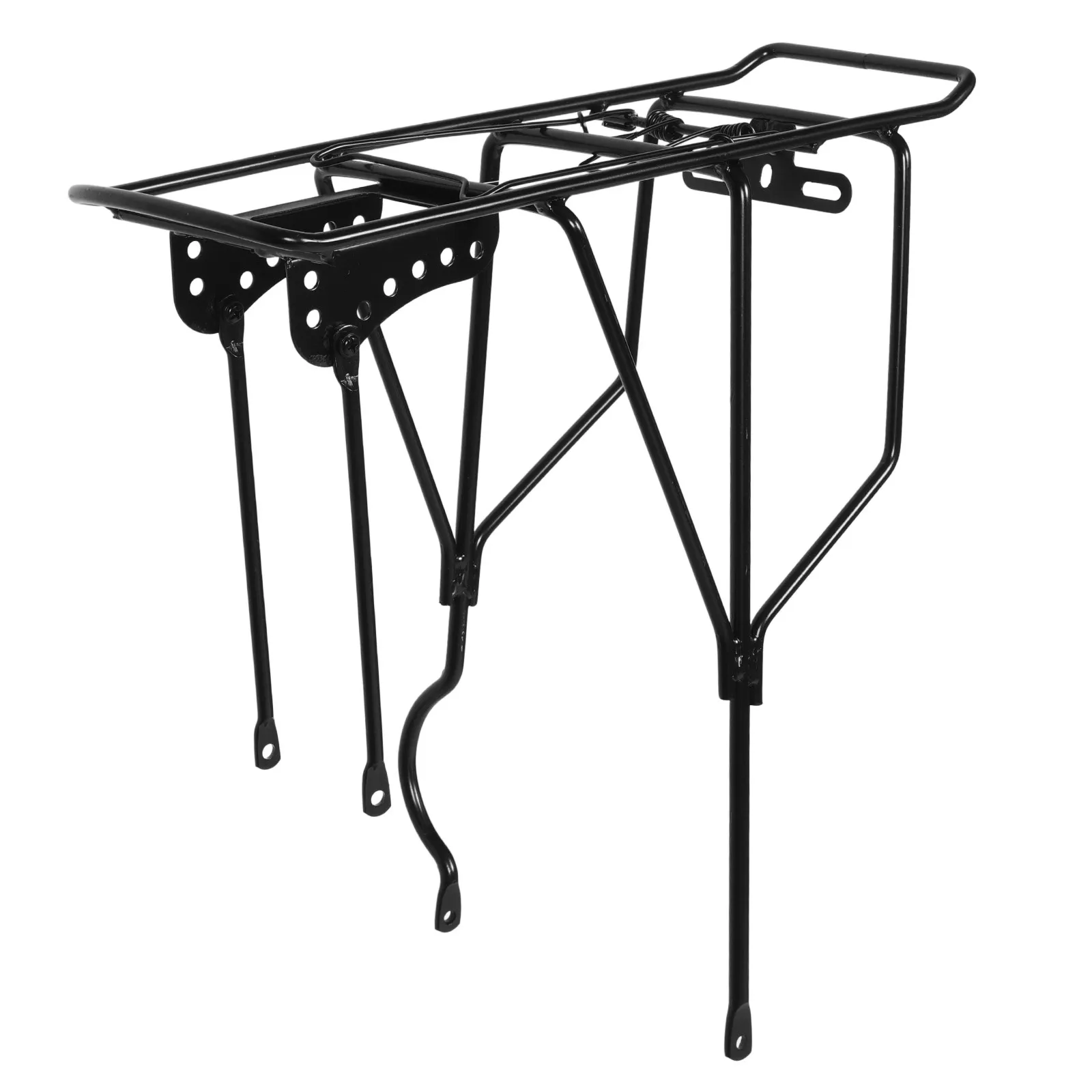 

Heavy-Duty Solid Rear Bike Rack for Mountain Bikes Upgraded Thickened Design Carries Passengers Cargo Daily Commute Adventure