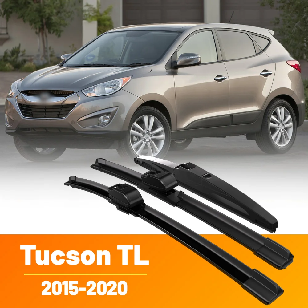 Scheibenwischer vorne und hinten Wischerblätter Set für Hyundai Tucson TL 2015 2016 2017 2018 2019 2020 Windschutzscheibe Windschutz 26 Zoll 16 Zoll 14 Zoll