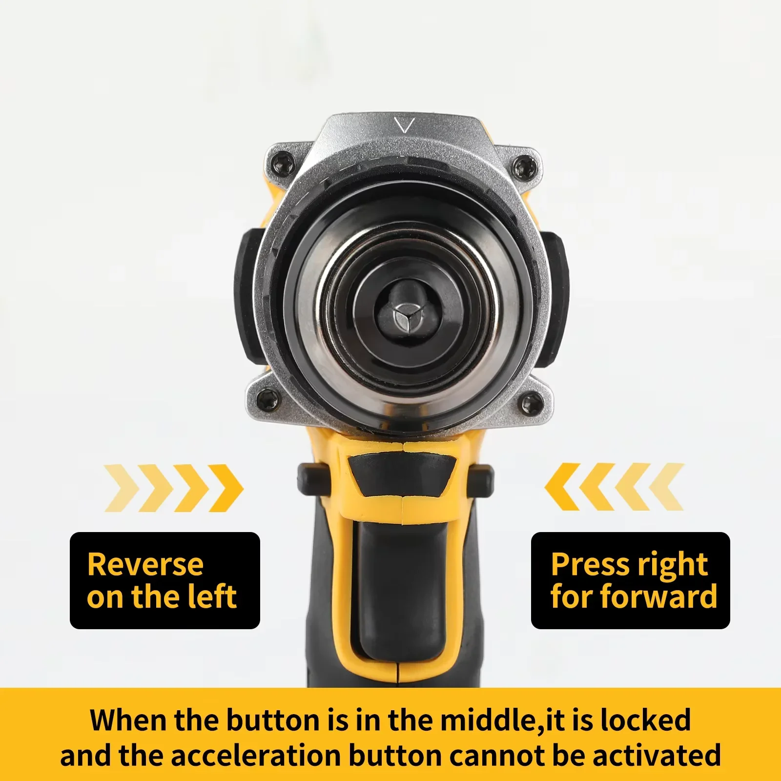 DEWALT 20V baterie 6AH dobíjecí lithium-iontová nabíječka baterií DCB118 Bezuhlíkový elektrický šroubovák Vrtačka DCD805 elektrické nářadí. - náhled 3