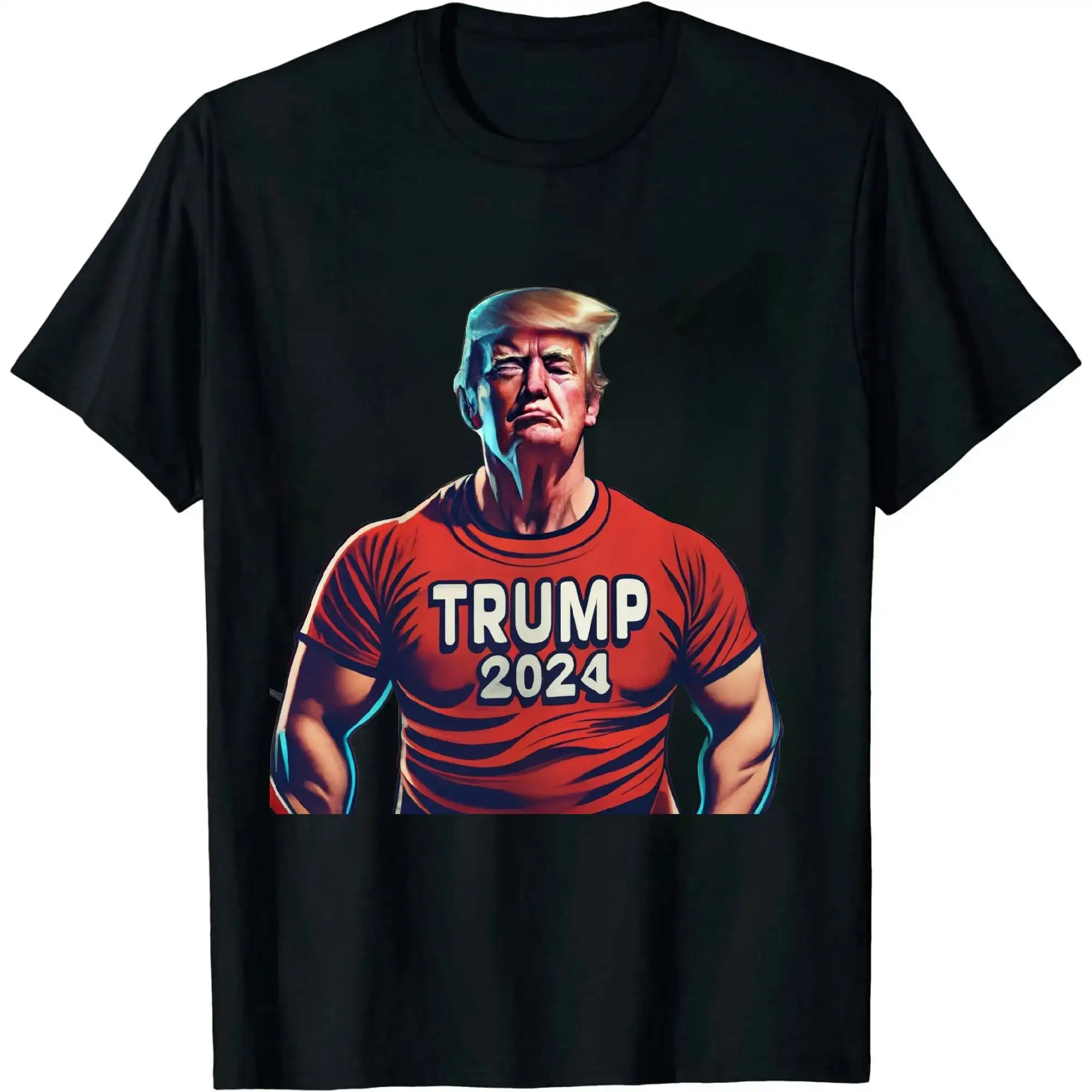 ARISTURING  Trump 2024 Shirt Take Back America Great T-Shirt Reelect Political Men's Graphic T-Shirt