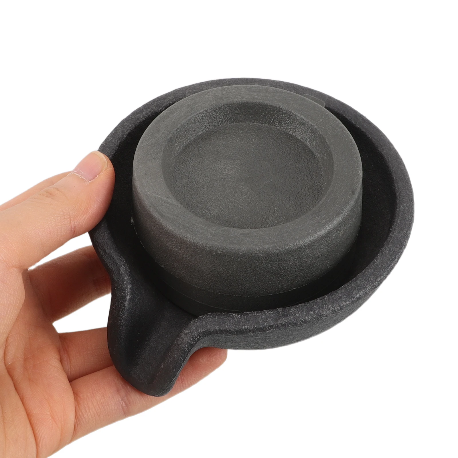 Rotating Millstone Tabletop Fountain Compact Delicate Flowing Spout Easy Setup Desktop Decorative Fountain For Home Office Micro