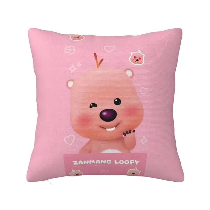 Custom Zanmang Loopy Cushion Cover Cartoon Soft Modern Pillows