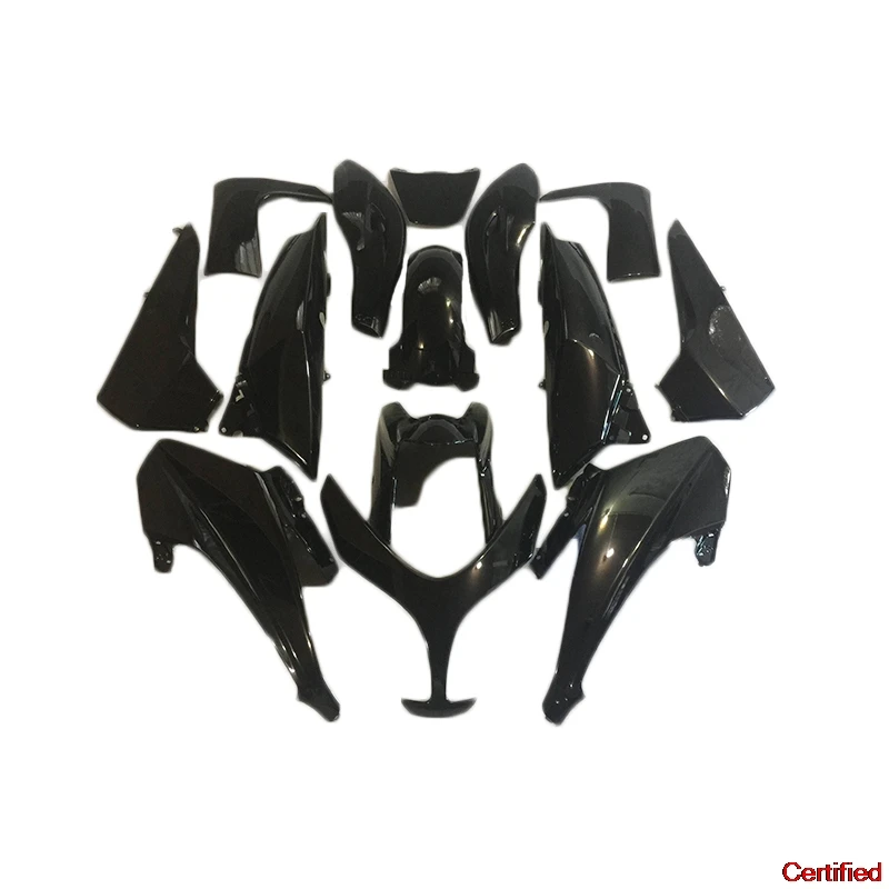 

Полный обтекатель мотоцикла для Yamaha TMAX500 T-MAX500 XP500 2008-2011, черный обтекатель tmax500 xp500 08-11 ZW43