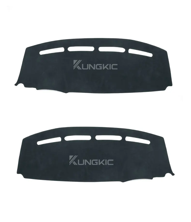 LHD RHD Für Fiat 500 2008-2023 Abarth 595 2012-2017 2018 2019 2020 2021 2022 2023 Flanell Armaturenbrettmatte Auto Sonnenschutzmatte Teppichauflage – Detail 8