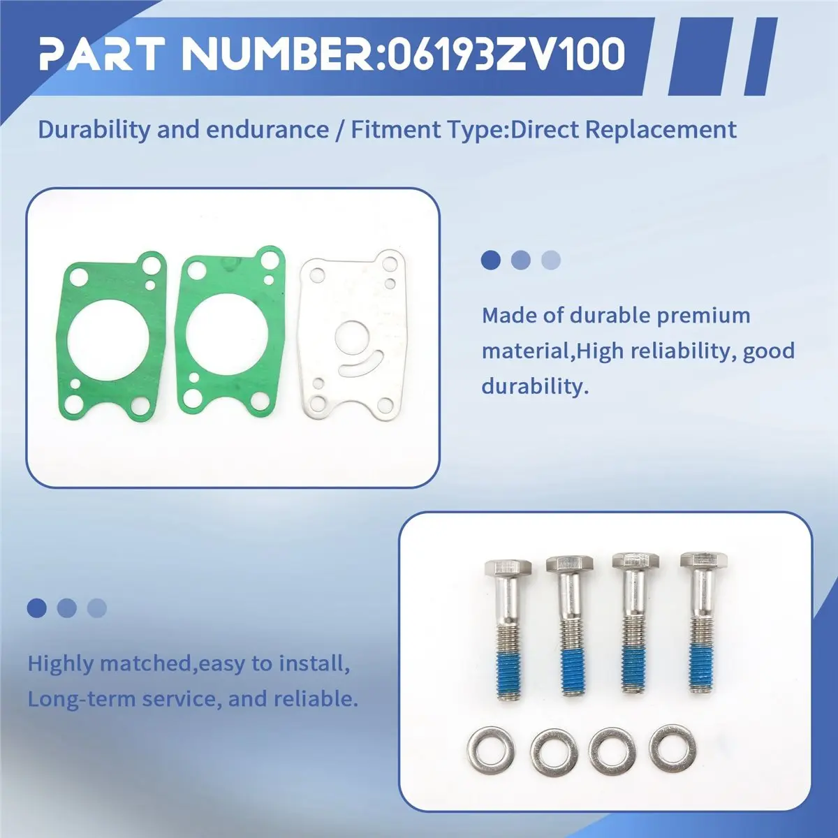turbine-de-pompe-hors-bord-18s-kit-de-pompe-a-eau-pour-honda-4-temps-5hp-06193-zv1-000-metal-plastique