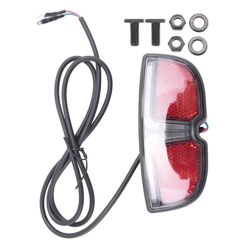 

6 В светодиодный задний фонарь для электронного велосипеда, задний стоп-сигнал для электрического велосипеда, новые поступления, мощность двигателя