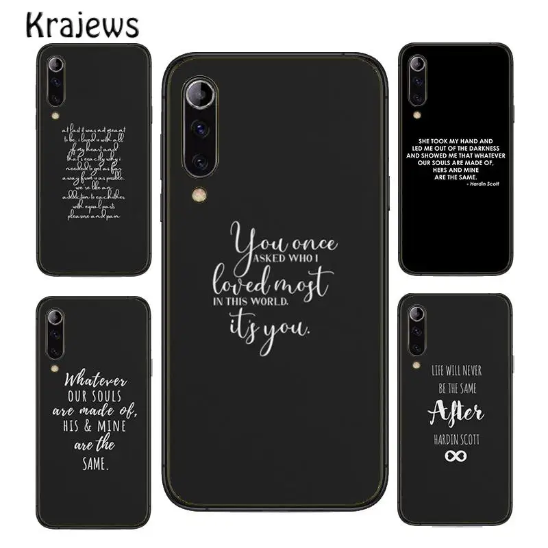 After We Collided Hardin Scott Tessa Phone Case Cover For iPhone 16 15 SE2020 14 Plus 11 Pro Max 13 Pro Max 12 mini XS Max XR