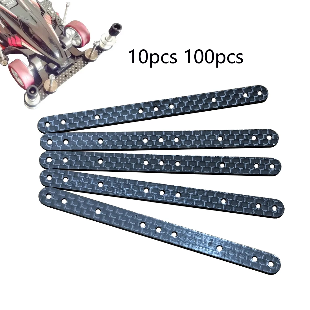 10 шт. 100 шт. самодельная 15495 HG карбоновая армирующая пластина 1,5 мм * 7 * 91 мм мороженое для 1/32 Tamiya Mini 4WD модель автомобиля оптом 10 шт. 100 шт. самодельная 15495 HG карбоновая армирующая пластина 1,5 мм * 7 * 91 мм мороженое для 1/32 Tamiya Mini 4WD модель автомобиля оптом