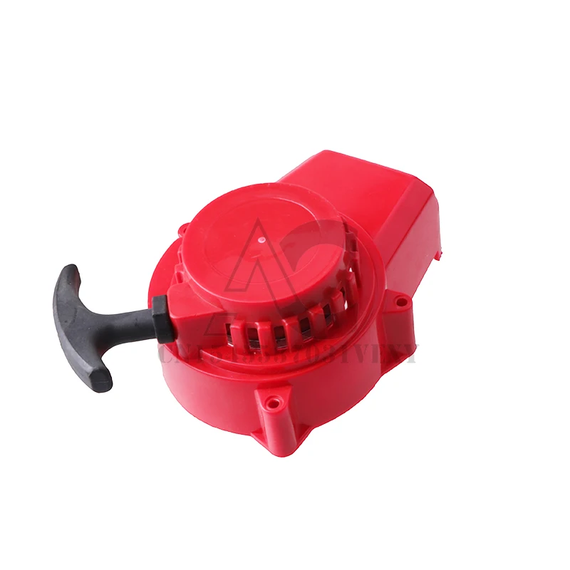 Brand new plastic easy pull starter for 2 stroke 47cc 49cc pocket bike mini motorcycle quad lawn mower motorcycle engine