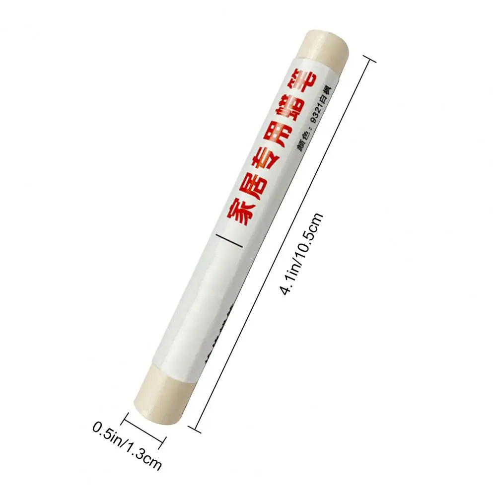 11CM Houten Meubels Kras Reparatie Krijt Houten Vloer Laminaat Tafel Bureau Krassen Touch-Up Verf Pen Wax vulmiddel Stopverf Stok