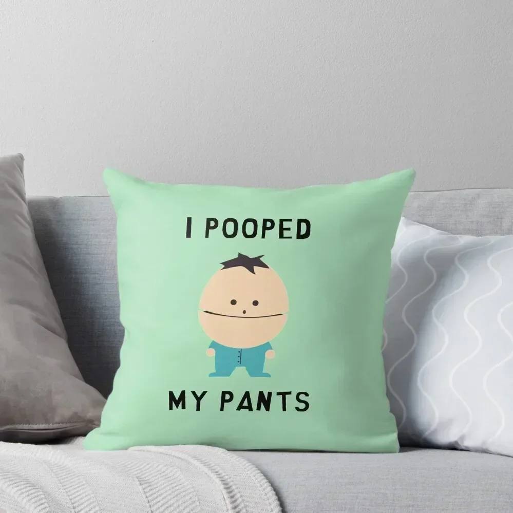 I pooped my pants Throw Pillow Pillow Decor Cushions For Decorative Sofa pillow