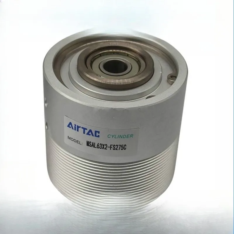 Pièces pour Mini cylindre Airtac en alliage d'aluminium Non Standard MSAL63X2-FS275C