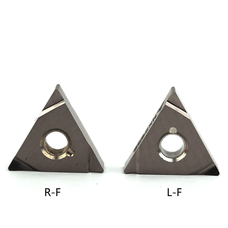 10個TNGG 160402   TNGG 160404 R-F L-F NX2525 サーメットインサート三角 CNC 旋盤機械外部旋削切削工具 TNGG ブレード