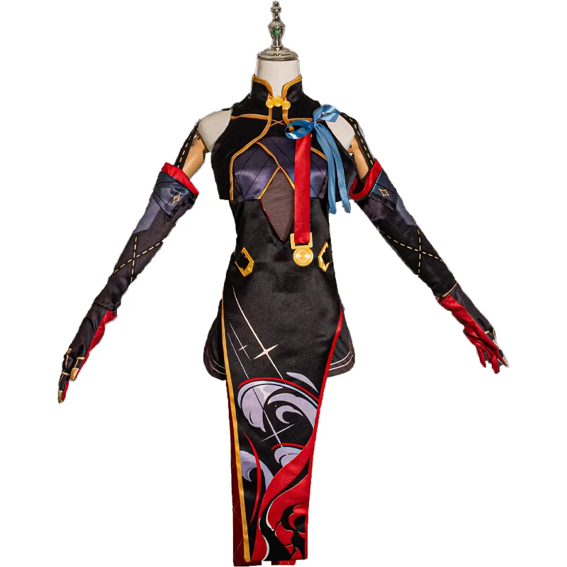 Wuthering Waves Yinlin Costume Cosplay risonatore neonato Jinzhou vestito Sexy uniforme Set festa di Halloween per donne adulte