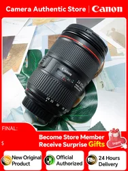 Canon EF 24-105mm F4 L IS II USM Full Frame DSLR Autofocus Zoom Lens For 5D Mark II III VI 6D 1D 1DX II III