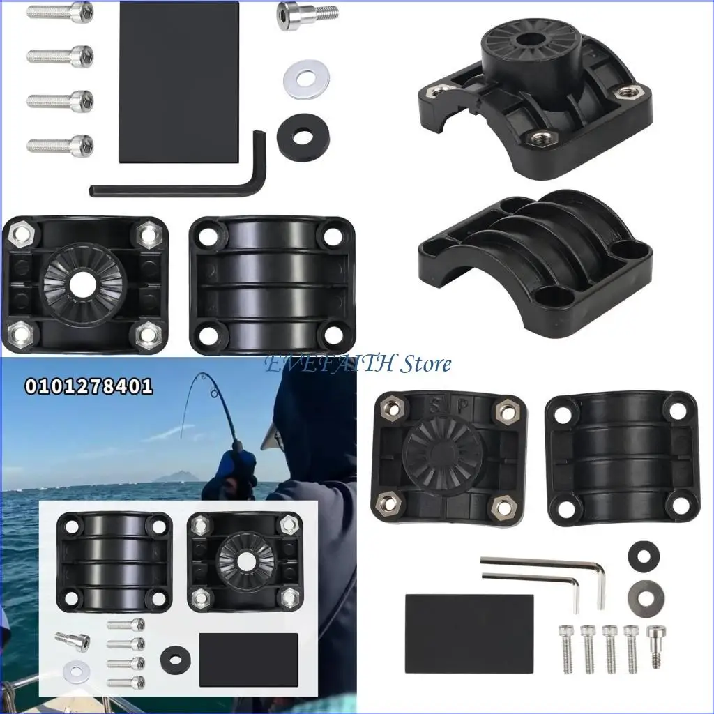 124B Poles Mount Degree Fishing Transducer Poles Mount necessary Fishing Gear Upgrades for Ice & Open Water Fishing