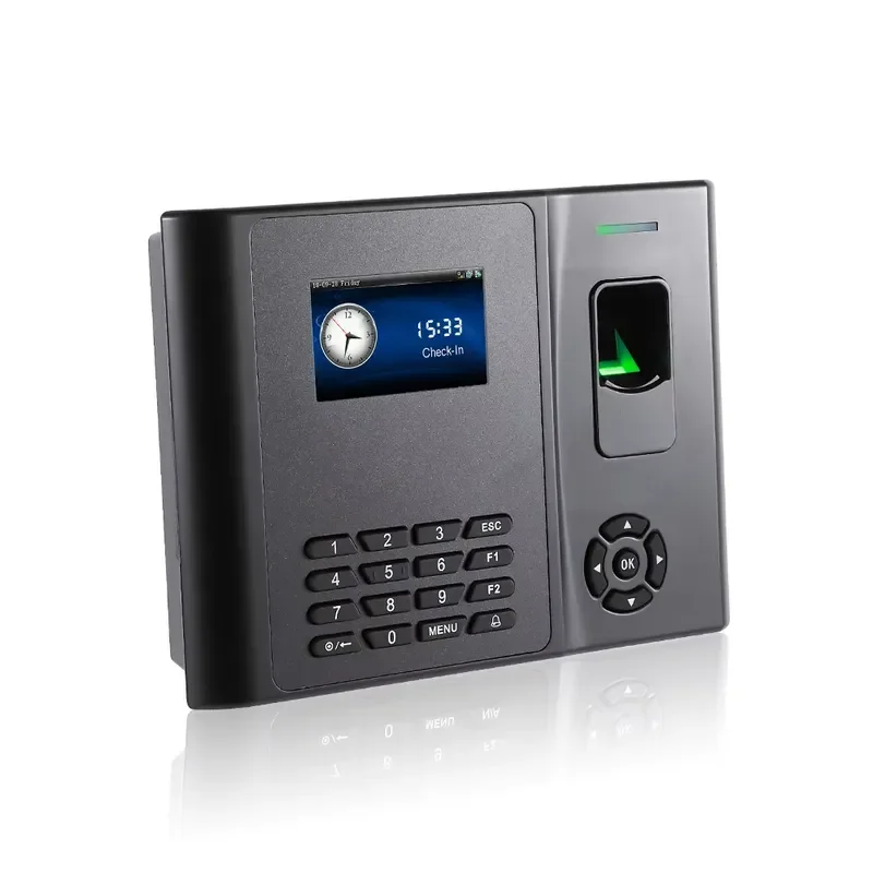 for High Performance TCP IP Free SDK Fingerprint Password Time Clocking Employee Attendance System Machine with Free Software