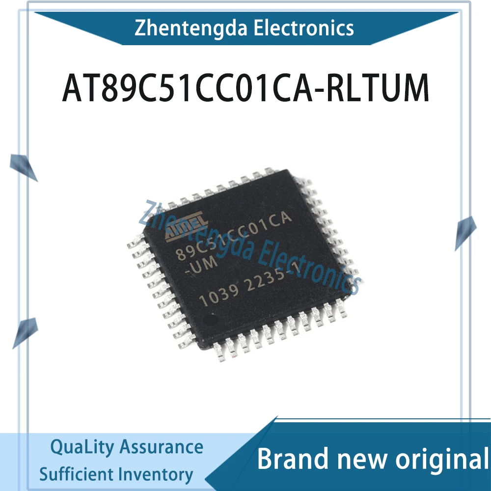 

AT89C51CC01CA-UM AT89C51CC01CA-RLTUM AT89C51CC01CA AT89C51CC01 IC MCU Chipset VQFP-44