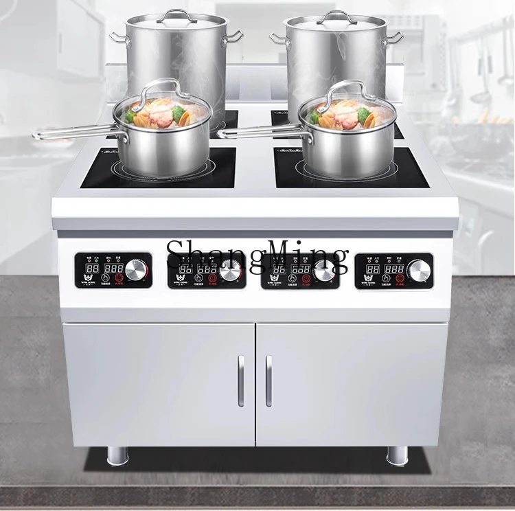 ZYY commercial induction cooker 3500W multi-head high-power electric ceramic cooker stove