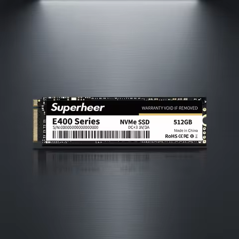 M2 SSD NVMe 256GB 128GB 512GB SUPERHEER M.2 PCIe 3.0 1TB Hard Drive 2280 Internal Solid State Disk for Laptop Desktop