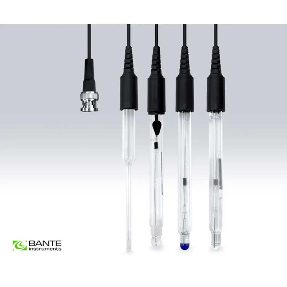 Special PH Sensors for Micro Non Aqueous HF Resistant High Temperature Pure Water Strong Acid Alkali Glass PH Probe BRAND BANTE