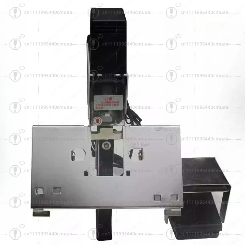 Auto Stapler Binder, Heavy Sheets Capacity for Flat Saddle Stitching, Desktop Booklet Maker