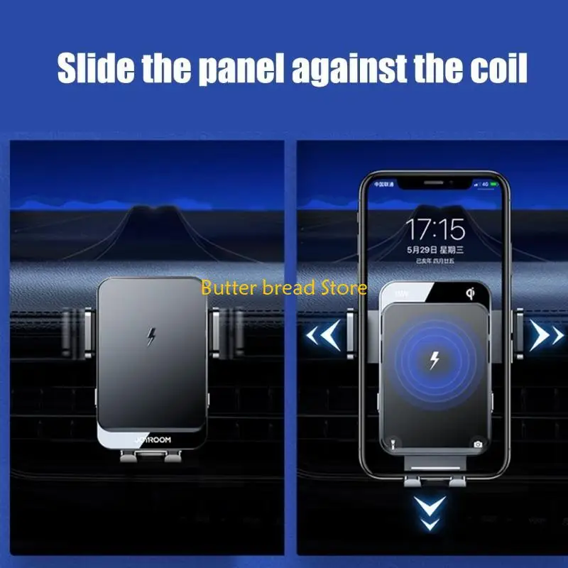 Bộ sạc xe không dây W89C, Khai báo xe hơi Auto CRAMPING 15W ĐIỆN THOẠI TUYỆT VỜI ĐIỆN THOẠI ĐIỆN THOẠI ĐIỆN THOẠI Điện thoại