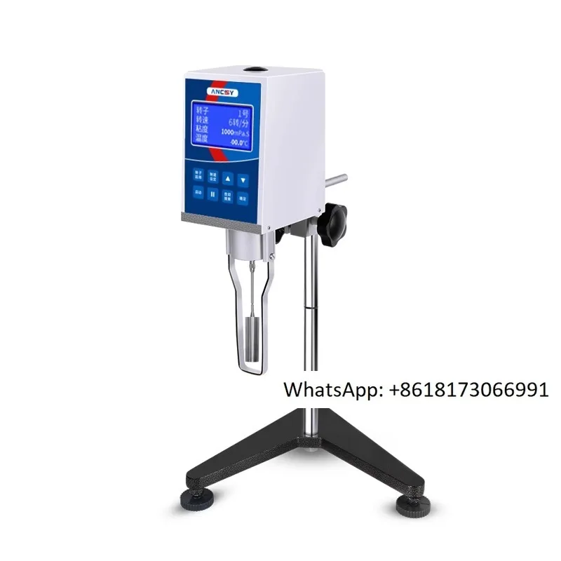 Aixi high-precision digital viscometer NDJ-1 pointer viscosity tester NDJ-8S paint viscosity meter rotor