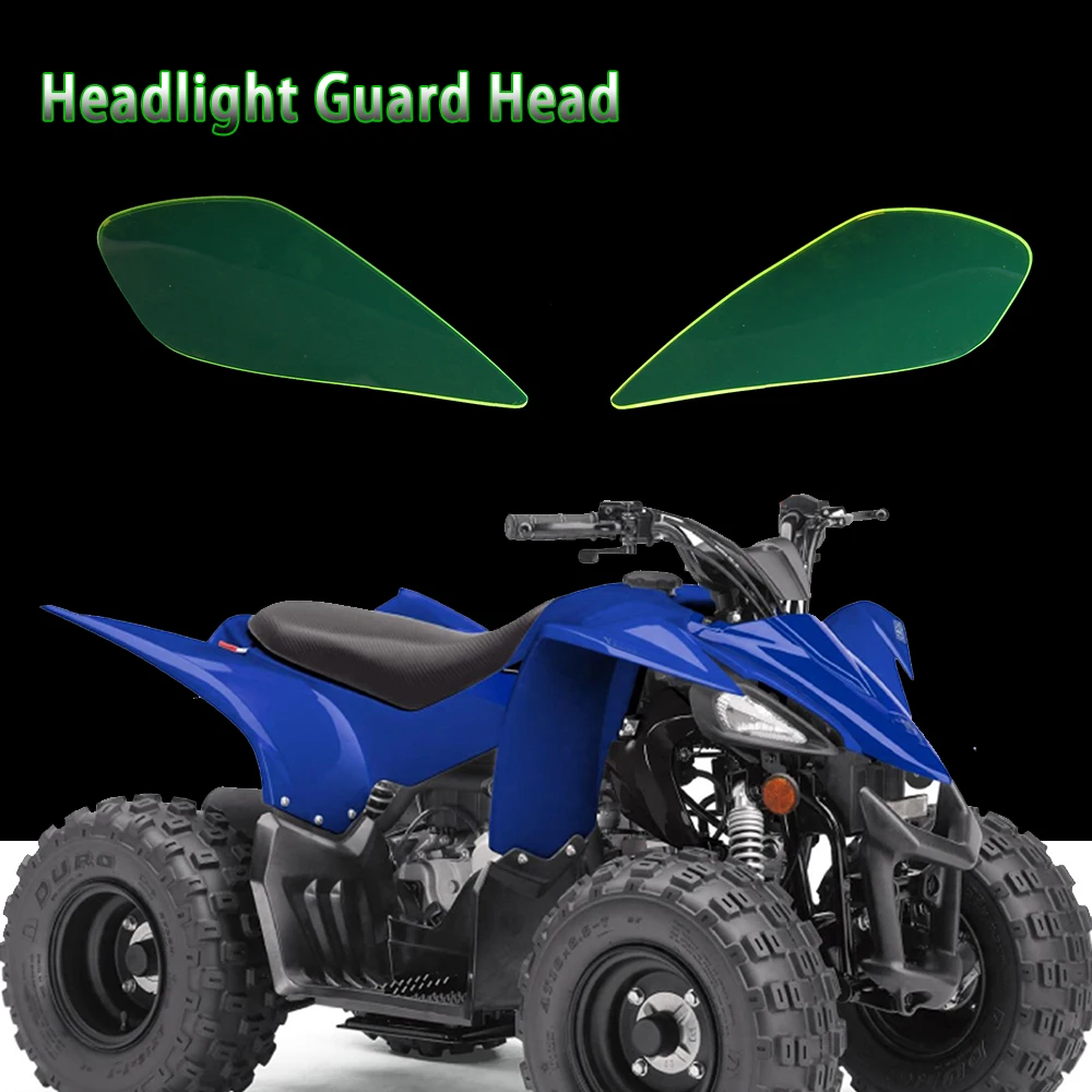 For Yamaha Raptor 700R 700 YFZ450 YFZ450R YFZ450X Wolverine 450 350 250 350 2006-2024 Turn Signal Light Headlight Guard Head