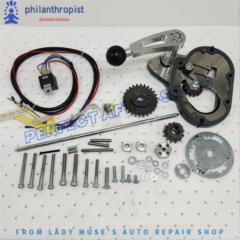 

MMD-RG06 Brand New Reverse gear with 6 speed tranny For Harley Davidson trike / sidecar /motorcycle mmd-rg06