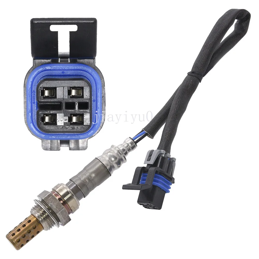 Sensore di ossigeno O2 da 4 pezzi per 04-07 per GMC Savana 2500 Savana 3500 4.8L 6.0L anteriore + posteriore -