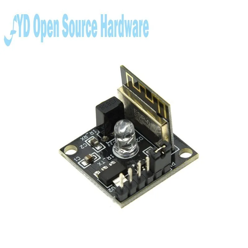 ESP8285 IR Infrared Receiver Transmitter ESP-01M Wifi Wireless Remote Control Switch Module Development Board Module