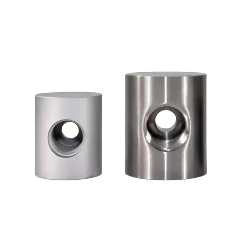 Aluminum alloy CNC machining precision multi-axis bracket Mechanical transmission connection accessories Shaft linkage bracket