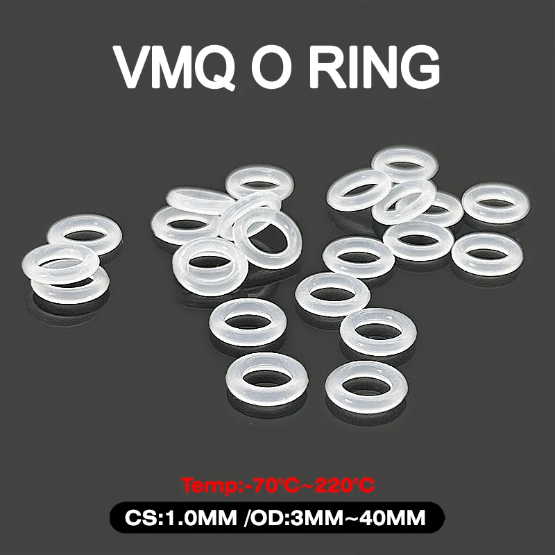 100/500Pcs Vmq Sili…