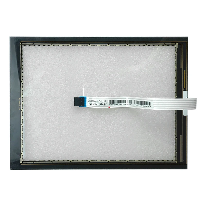 

New P/N:F5-10422AFA-BF Touch Glass For Machine Panel Repair,Available&Stock Inventory